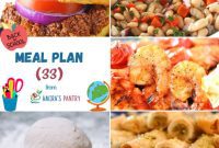 Meal Plan 33