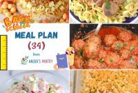 34 Diverse Meal Plans