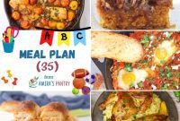 35-Day Customized Nutrition Plan