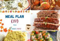 37-Day Meal Blueprint