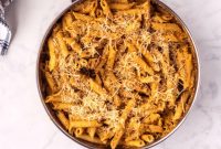 Tuscan Sunset Vegan Pasta