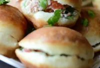 Golden Tuna Bread Pockets