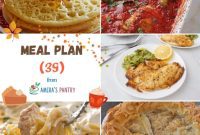 39 Essential Meal Plans