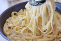 Silky Alfredo, No Cream