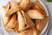 Savory Lebanese Spinach Fatayer