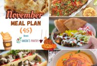 45-Day Meal Plan