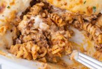 Velvety Baked Pasta Casserole