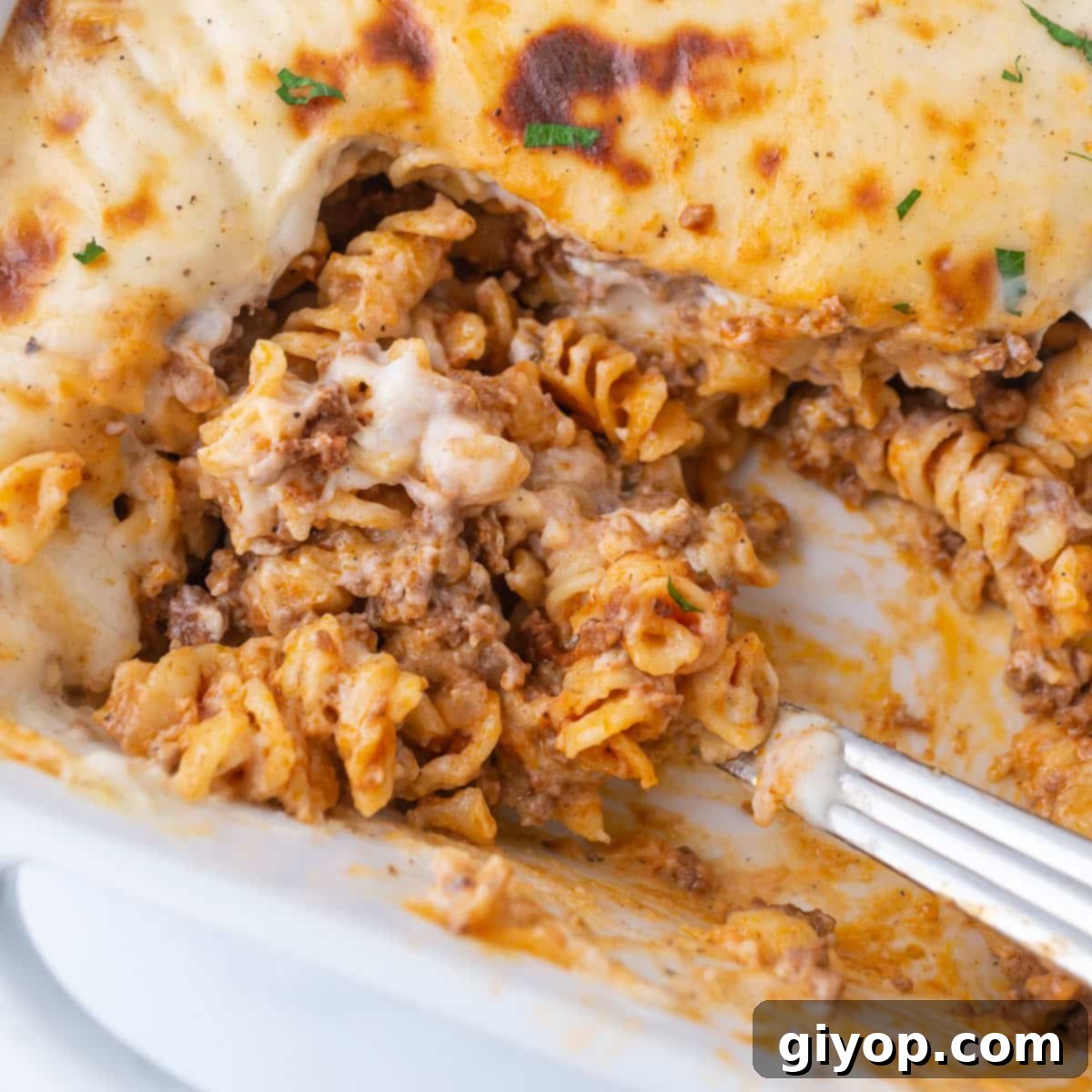 Velvety Baked Pasta Casserole 1 featured 26734