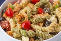 Vibrant Mediterranean Pasta Delight