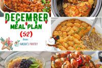 Yıl Boyunca Yemek Planlama Rehberi