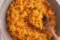 Savory Vegetarian Orzo Delight