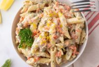 Elegant Smoked Salmon Pasta