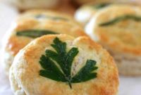 Fluffy Buttermilk Herb Biscuits
