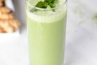 Cool Mint Matcha Quencher