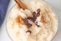 Dreamy Instant Pot Rice Pudding