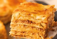 Ricotta-Free Lasagna