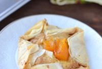 Pumpkin Frangipane Almond Tart