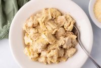 Creamy Panera Chicken Tortellini Alfredo