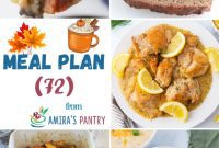 Meal Plan 72
