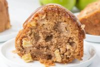 Harvest Caramel Apple Bundt