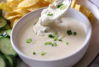 Zesty Sour Cream Sauce