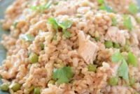 Upcycled Turkey Barley Risotto