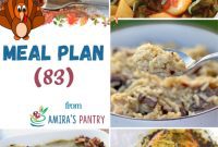83 Meal Plans