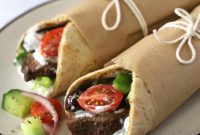 Flavorful Beef Gyro Wraps