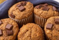 Sunshine Banana Apple Muffins