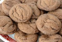 Chewy Spiced Molasses Delights