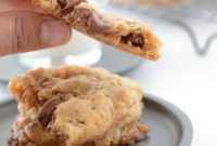 Golden Oatmeal Chocolate Chip Delights