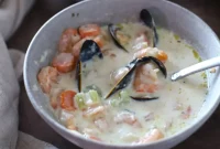 Velvety Seafood Bisque