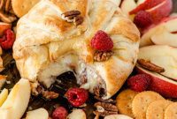 Flaky Pastry Brie Bake