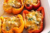 Taco Bell Pepper Boats
