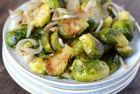 Roasted Brussels Sprouts Bites