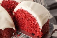 The Crimson Crown Cake