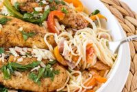 Olive Garden Style Chicken Scampi