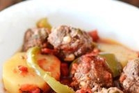 Slow Cooker Syrian Kawaj: A Hearty Casserole of Authentic Flavor
