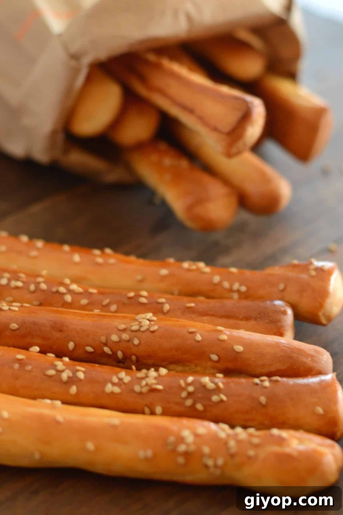 Crispy Sesame Breadsticks 1 featured 3566