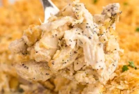 Comforting Poppy Seed Chicken Casserole