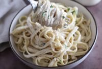 Creamy Tahini Pasta