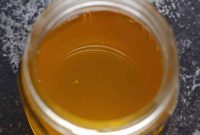 Crafting Golden Ghee from Butter