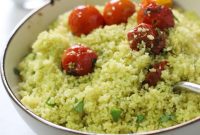 Vibrant Pesto Couscous