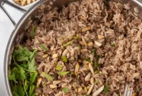 Savory Spiced Hashweh