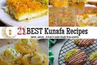 Sweet Kunafa Delights
