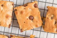 Chewy Chocolate Chip Blondies