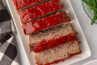 Wholesome Oat Meatloaf