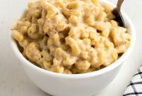 Gourmet Gouda Macaroni and Cheese