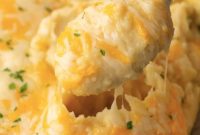 Decadent Cheesy Mash