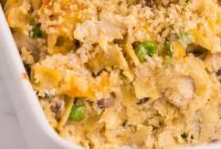 Comforting Tuna Noodle Bake